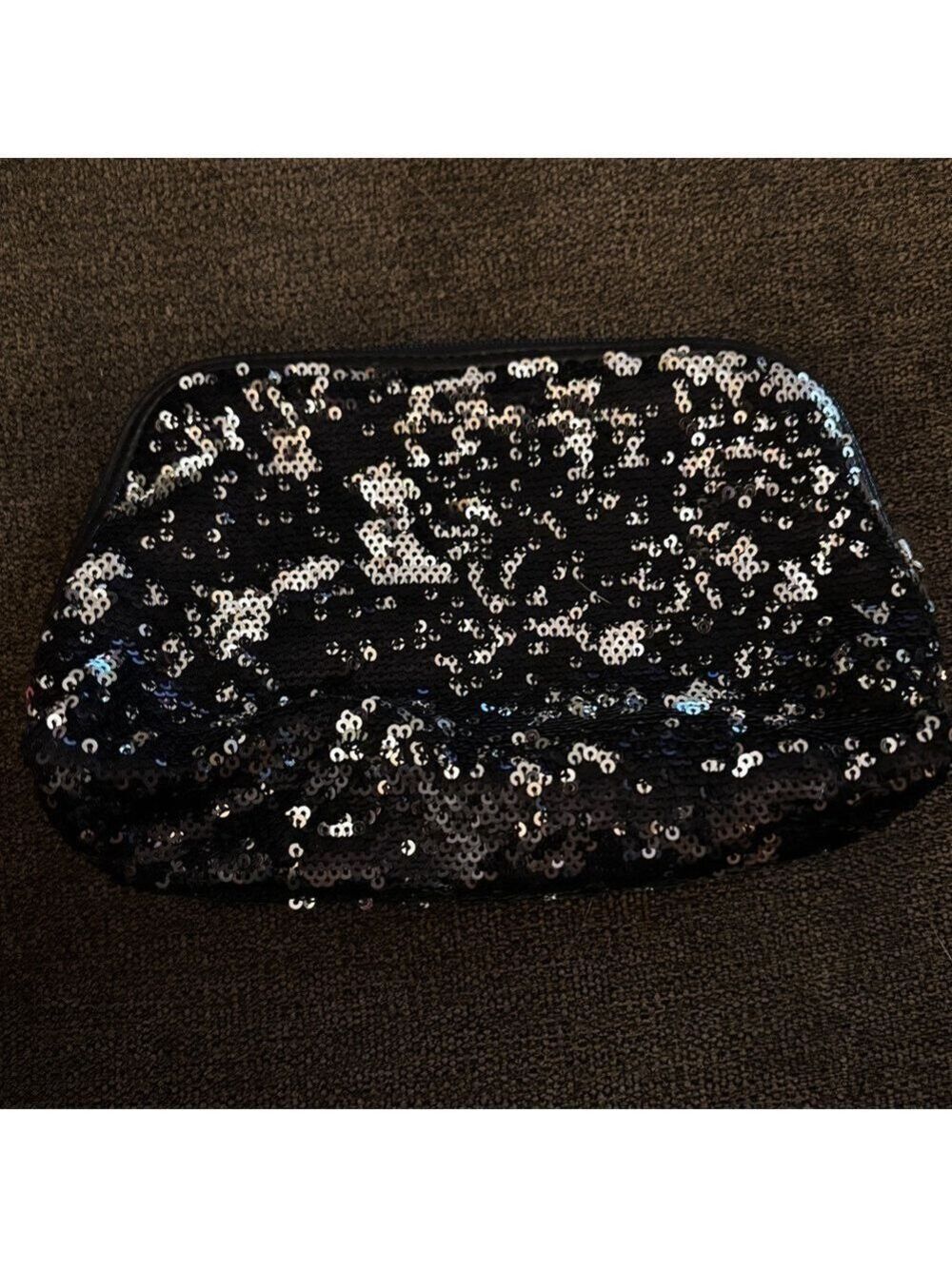 Nine West 2 Bag Bundle: Red Crossbody & Silver Sequin Clutch - Picture 8 of 10